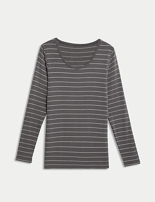 Ισοθερμικό ριγέ φανελάκι Heatgen™ μέτριας θερμότητας - GR