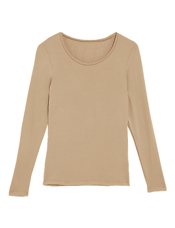 Heatgen™ Medium Thermal Scoop Neck Top