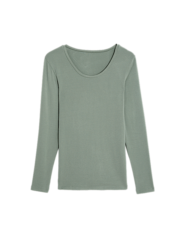 Heatgen™ Medium Thermal Scoop Neck Top