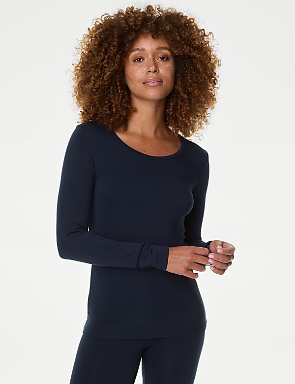 Heatgen™ Medium Thermal Scoop Neck Top
