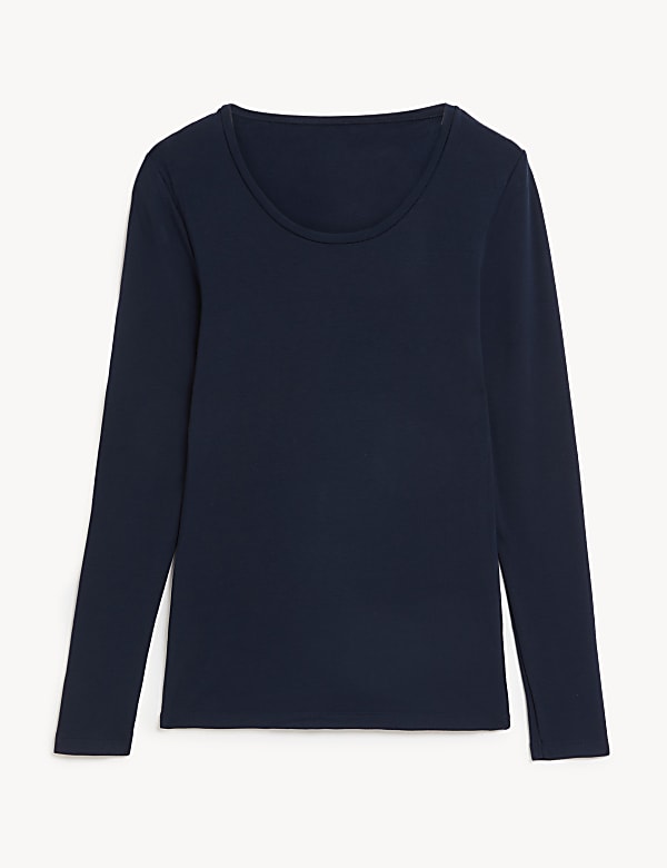 Heatgen™ Medium Thermal Scoop Neck Top