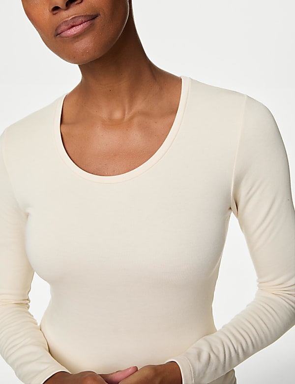 Heatgen™ Medium Thermal Scoop Neck Top