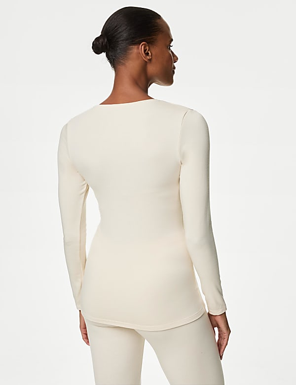 Heatgen™ Medium Thermal Scoop Neck Top