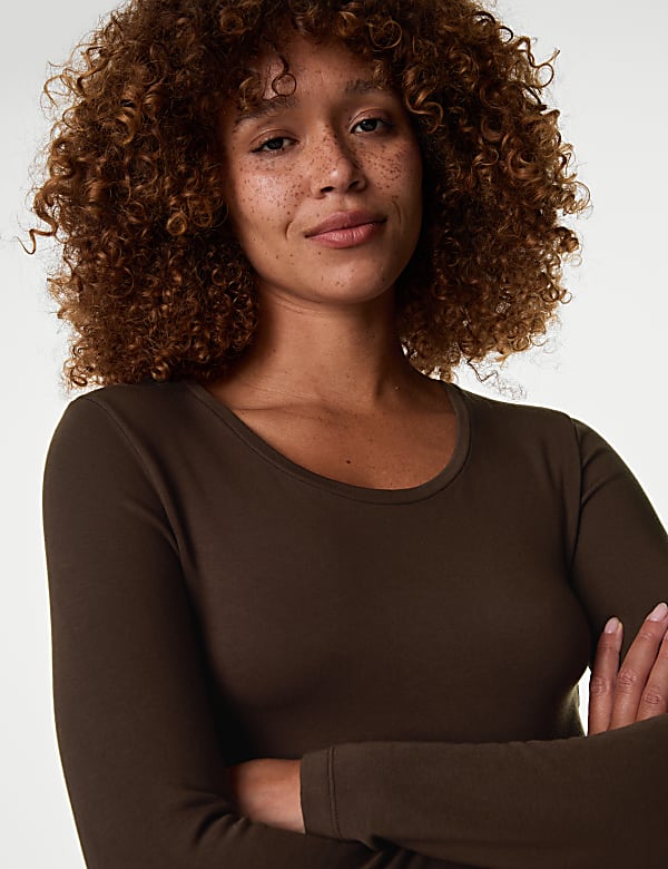 Heatgen&trade; Medium Thermal Scoop Neck Top - HR