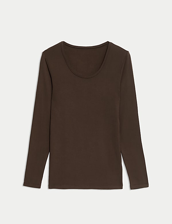 Heatgen&trade; Medium Thermal Scoop Neck Top - HR