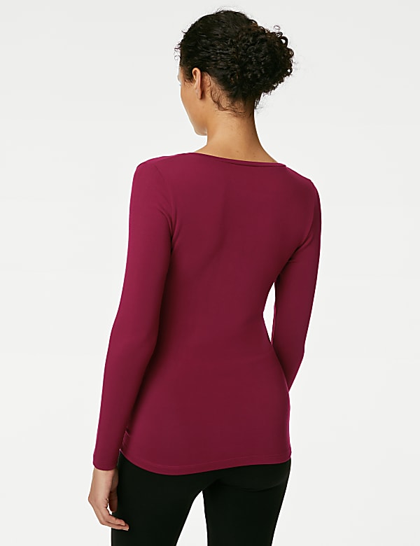 Heatgen™ Medium Thermal Scoop Neck Top