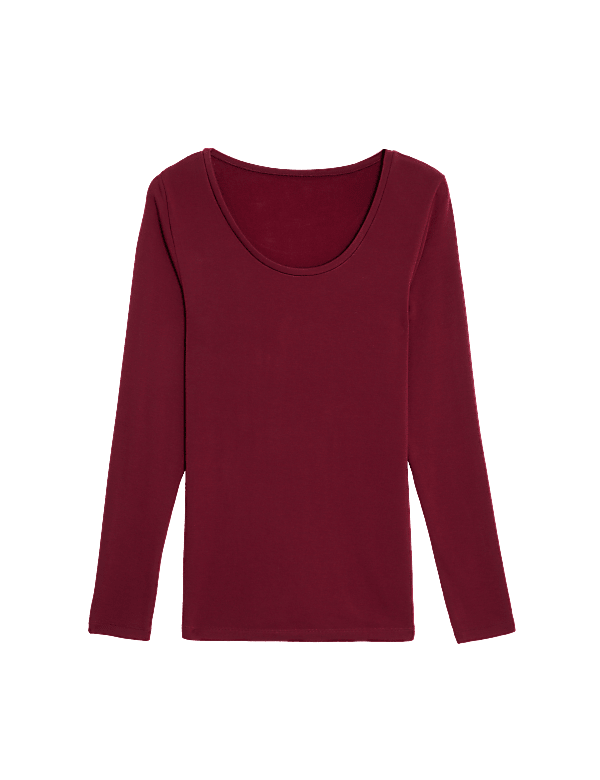 Heatgen™ Medium Thermal Scoop Neck Top