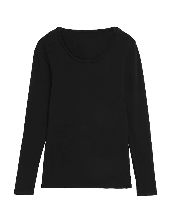 Heatgen™ Medium Thermal Scoop Neck Top