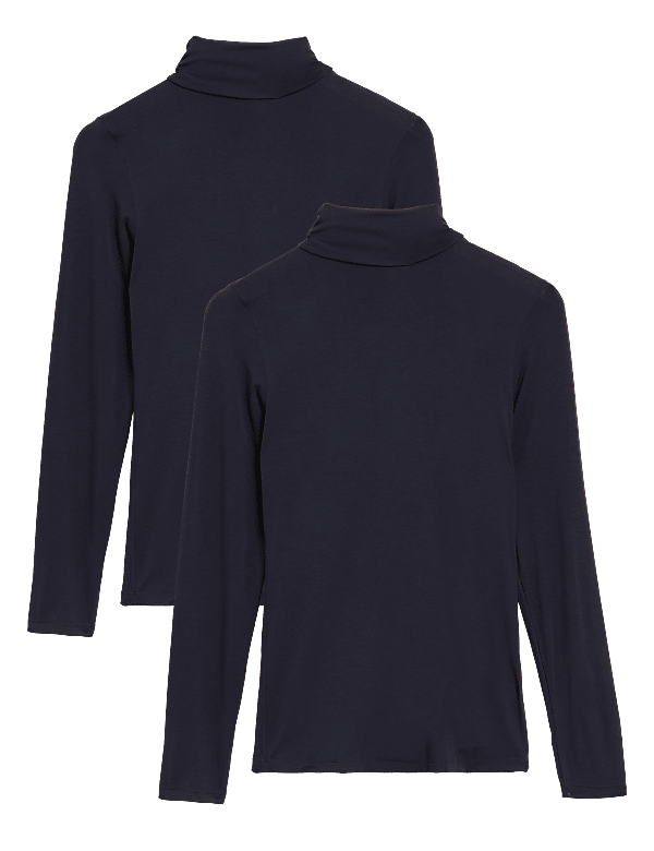 M&s thermal polo neck new arrivals