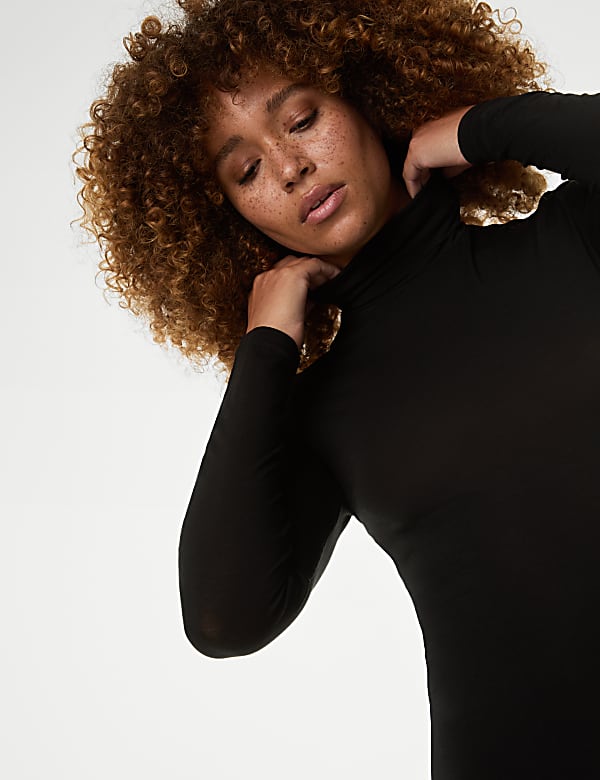 2pk Heatgen™ Thermal Polo Neck Tops