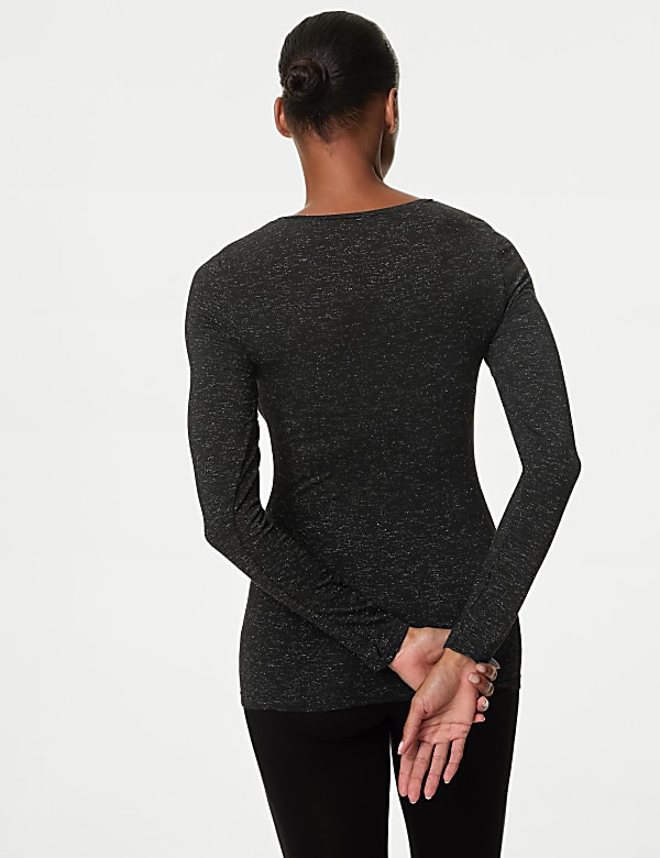 2pk Heatgen™ Thermal Sparkle Tops