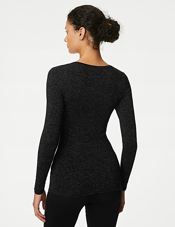 2pk Heatgen™ Thermal Sparkle Tops