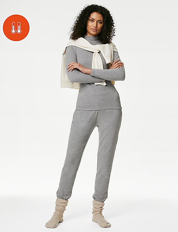 Heatgen Medium Fleece Thermal Turtle Neck Top