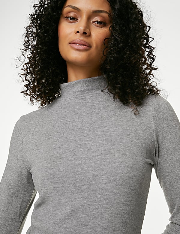 Heatgen™ Medium Fleece Thermal Turtle Neck Top