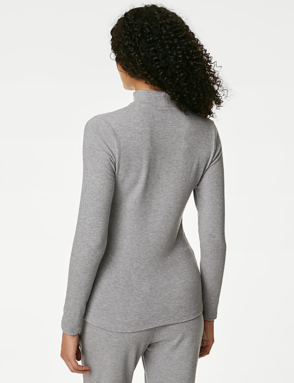 Heatgen™ Medium Fleece Thermal Turtle Neck Top