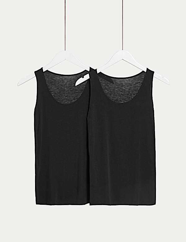 2pk Heatgen™ Thermal Built-up Shoulder Vest - DK