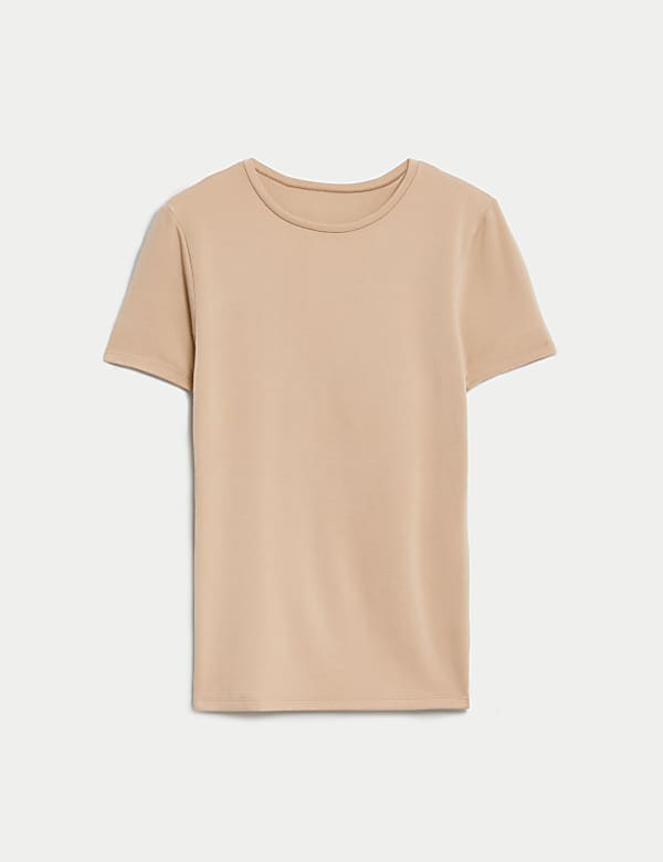 Plain Regular Fit Thermal Top