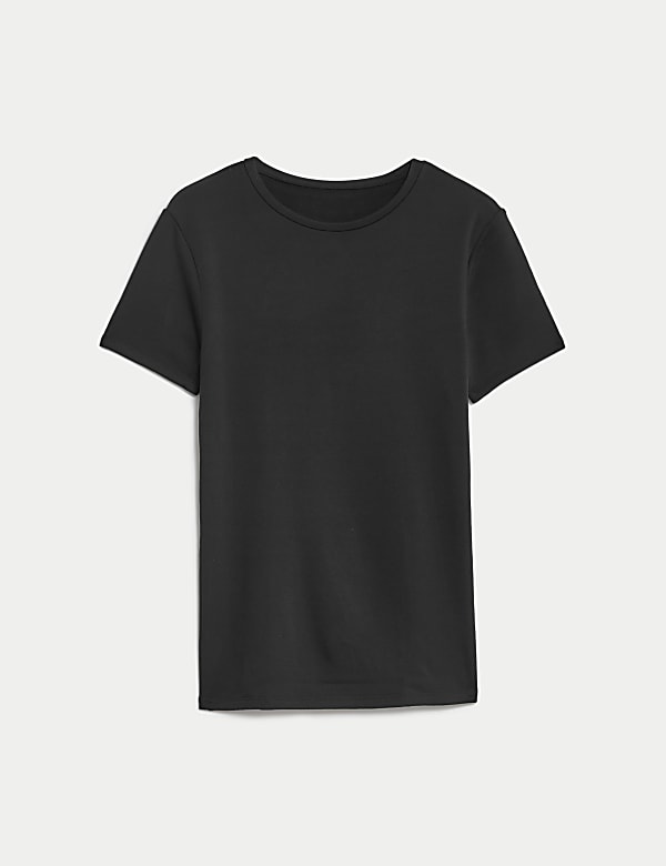 Heatgen&trade; Medium Short Sleeve Thermal Top - JP