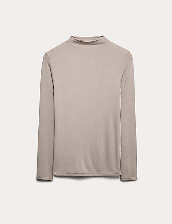 Heatgen™ Medium Thermal Mock Neck Top - AL