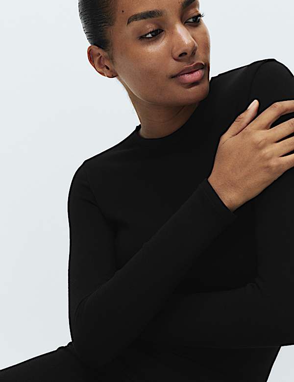 מארז 2 חולצות שרוול ארוך תרמיות Heatgen™‎ בדרגת חום בינונית - IL