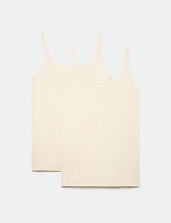 2 Pack Heatgen&trade; Thermal Strappy Vests