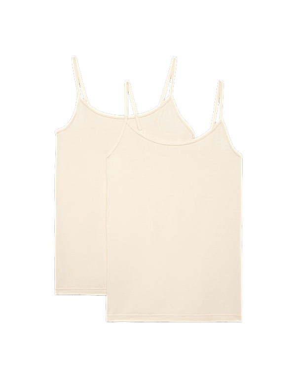 2 Pack Heatgen&trade; Thermal Strappy Vests