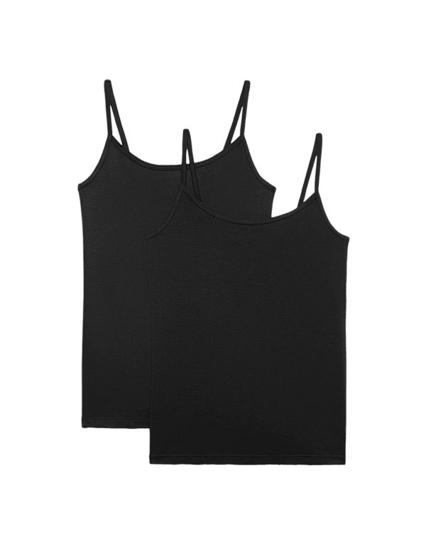 2 Pack Heatgen&trade; Thermal Strappy Vests