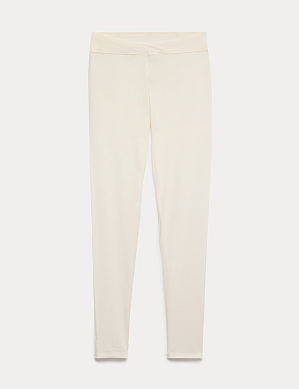 Termo leg&iacute;ny s vysok&yacute;m pod&iacute;lem modalu a ka&scaron;m&iacute;rem - CZ