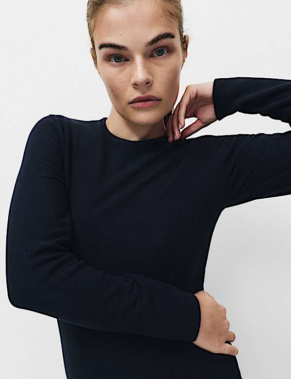 Heatgen&trade; Maximum Thermal Crew Neck Top
