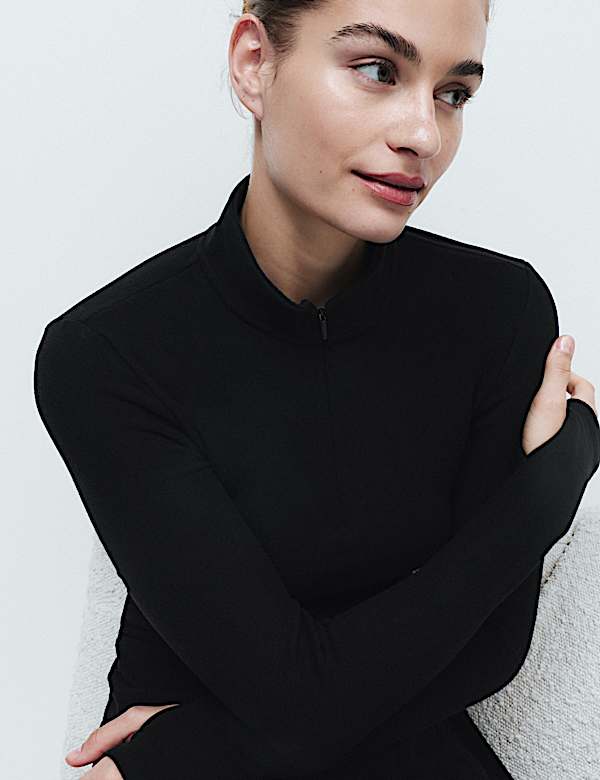 Heatgen&trade; Maximum Thermal Funnel Neck Top