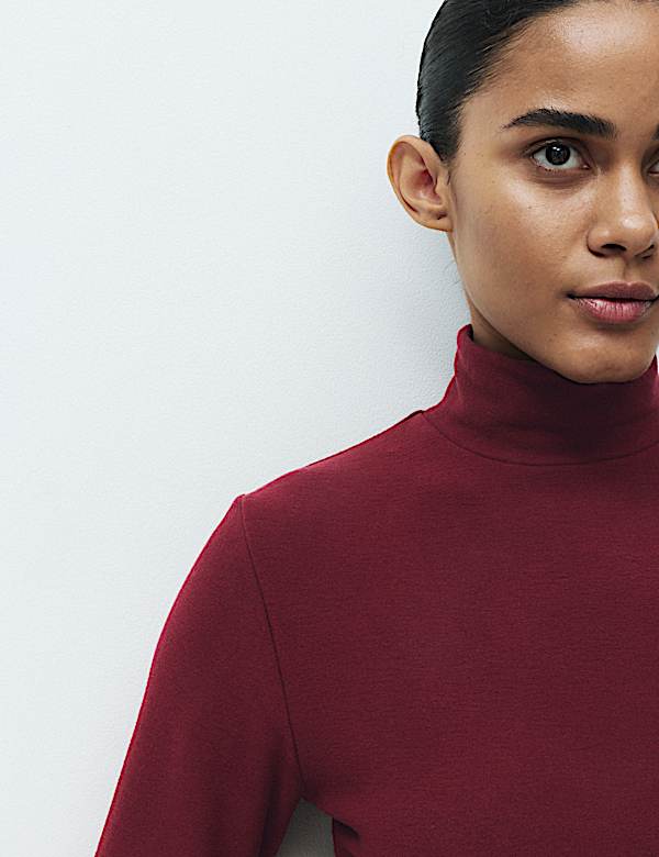 Heatgen&trade; Maximum Thermal High Neck Top - TW