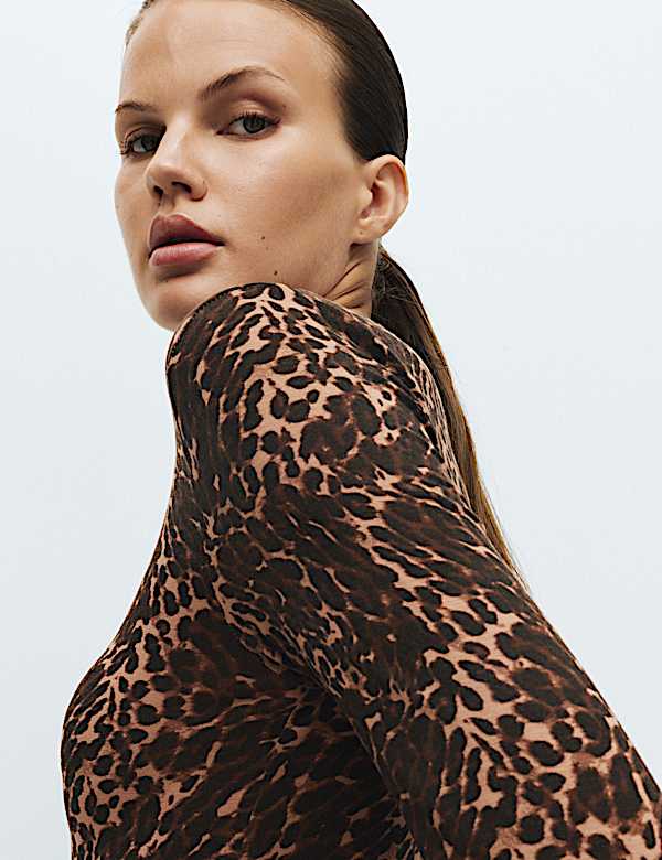 Lot de 2 tops thermiques Heatgen&trade; &agrave; d&eacute;collet&eacute; rond - CH