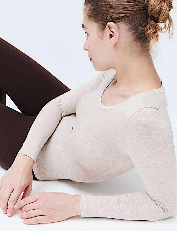 2 Pack Heatgen&trade; Light Thermal Long Sleeve Tops