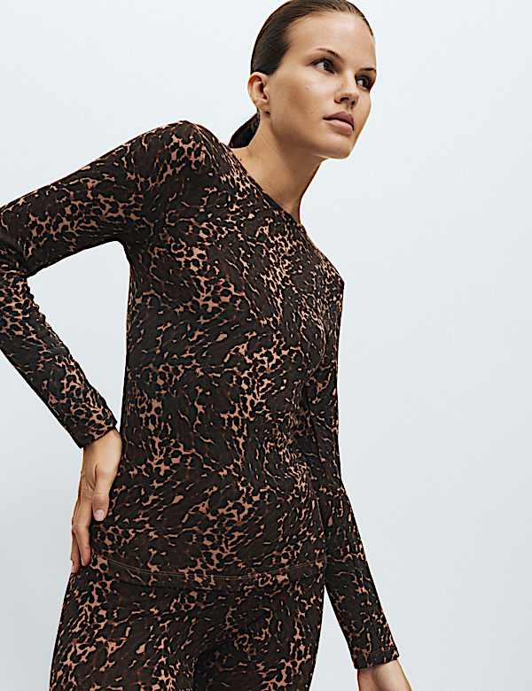 Heatgen&trade; Medium Thermal Crew Neck Top - CN