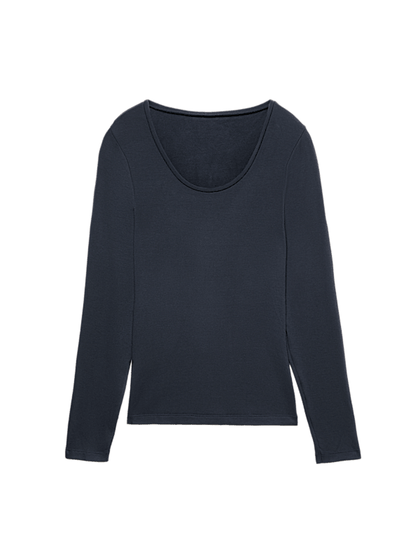 Heatgen&trade; Medium Thermal Scoop Neck Top