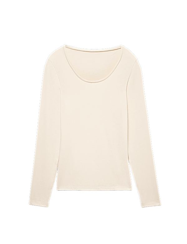 Heatgen&trade; Medium Thermal Scoop Neck Top