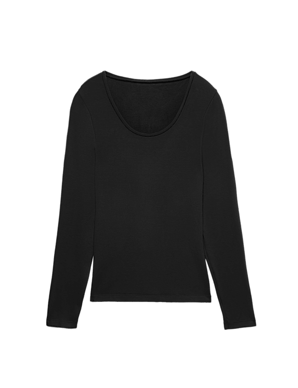 Heatgen&trade; Medium Thermal Scoop Neck Top