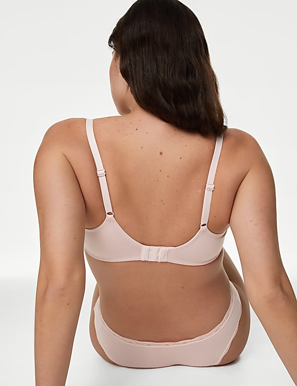3pk Wired Plunge T-Shirt Bras A-E