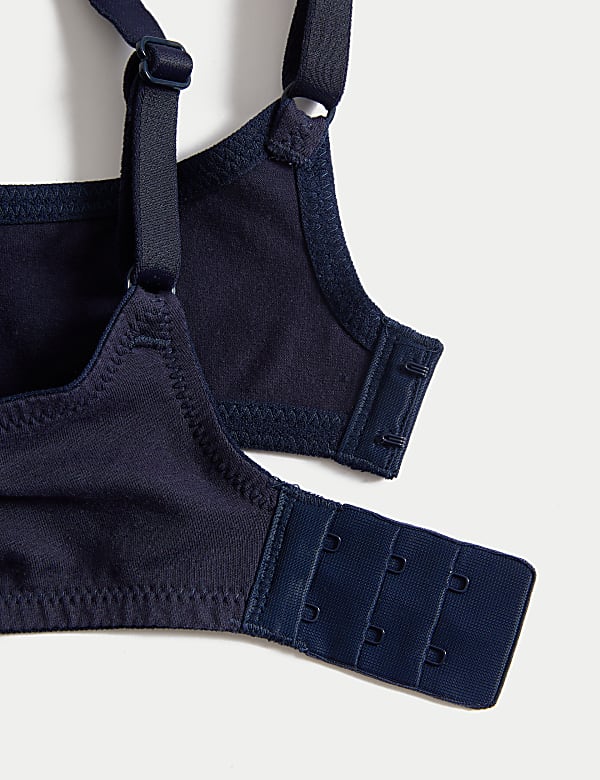 3pk Wired Plunge T-Shirt Bras A-E