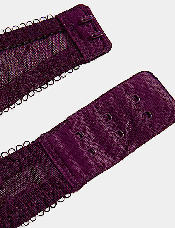 Jasmine Lace Wired Plunge Bra A-E