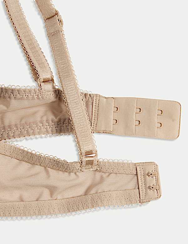 Jasmine Lace Wired Plunge Bra A-E