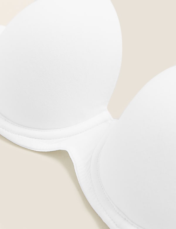 3pk Wired Full Cup T-Shirt Bras A-E