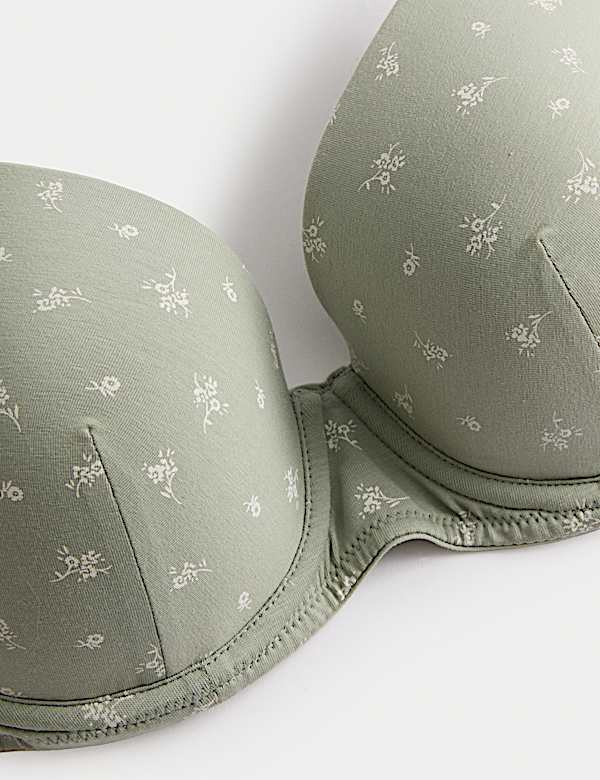 3pk Cotton Rich Wired T-Shirt Bras A-E