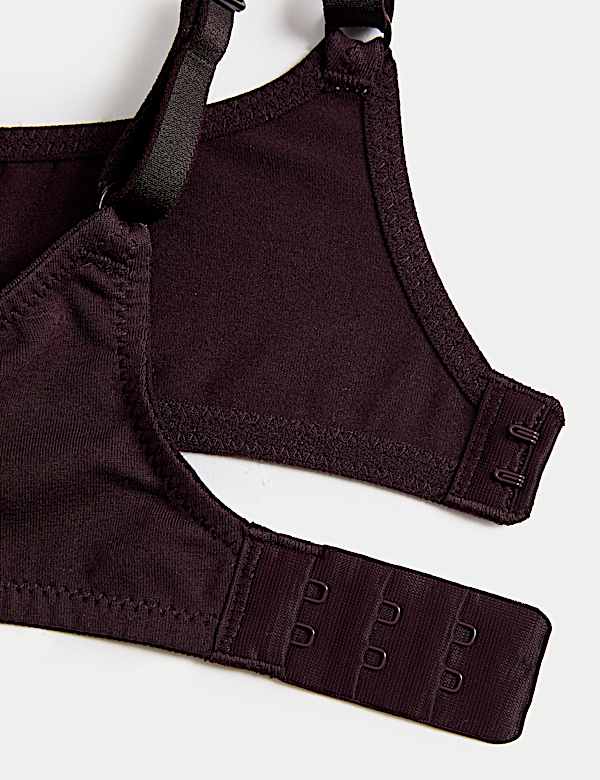 3pk Wired Full Cup T-Shirt Bras A-E