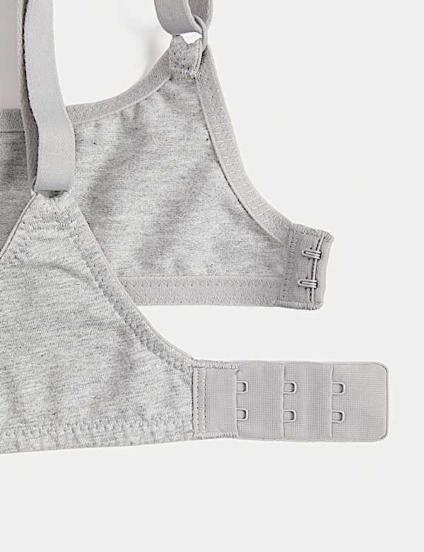 3pk Wired Full Cup T-Shirt Bras A-E