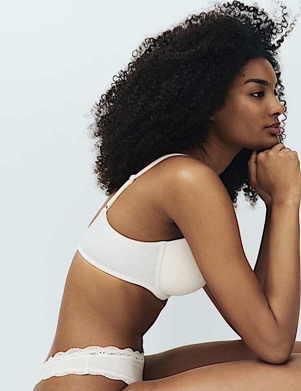 3pk Wired Full Cup T-Shirt Bras A-E