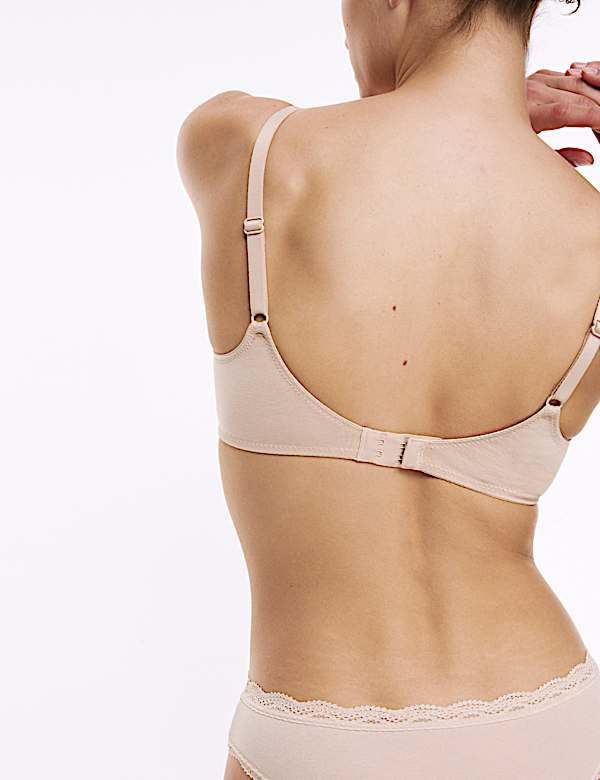 3pk Wired Full Cup T-Shirt Bras A-E