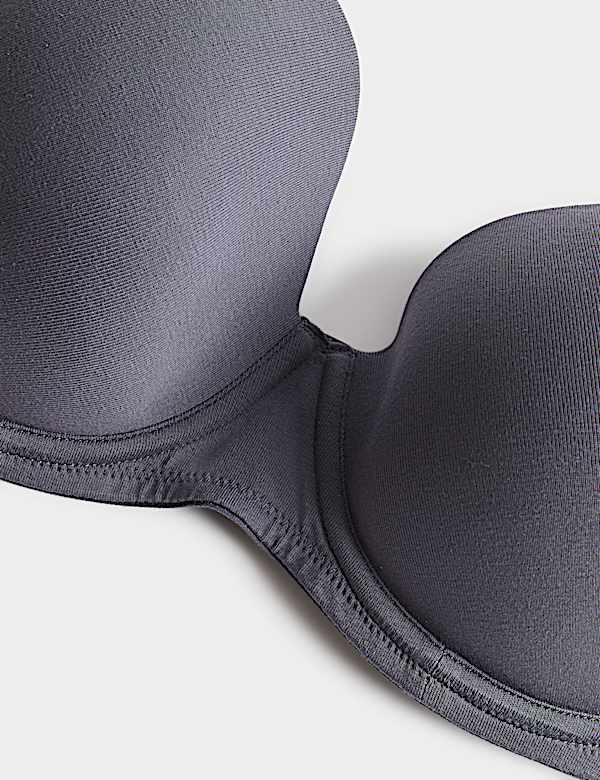 3pk Wired Full Cup T-Shirt Bras A-E