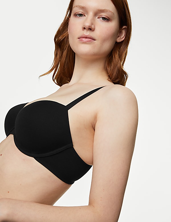 3pk Wired T-Shirt Bras A-E