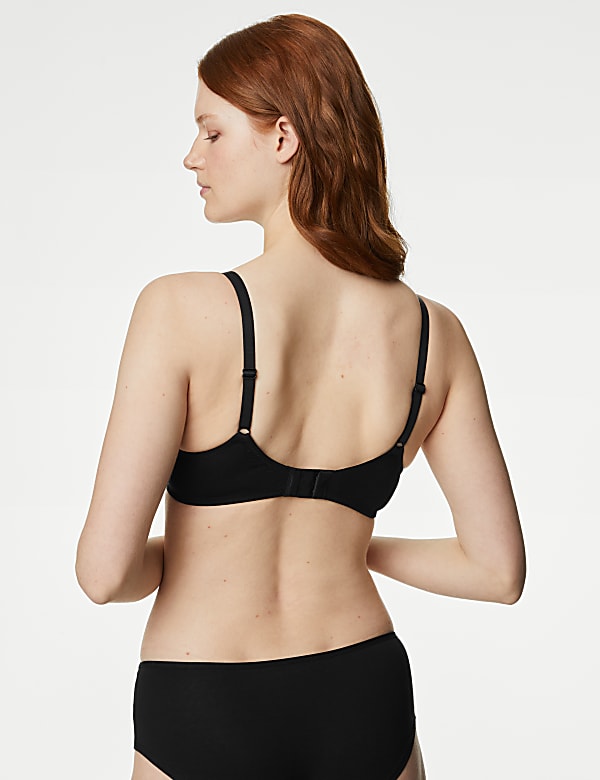 3pk Wired T-Shirt Bras A-E